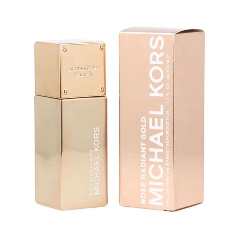 michael kors perfume rose radiant gold 50ml|Michael Kors rose gold aviators.